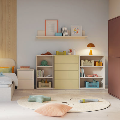 Alice Springs Floating Bedside Shelf in Sand