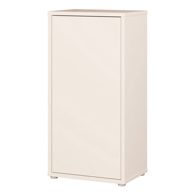 Alice Springs 1 Door Cupboard with Push-to-Open Door in Sand