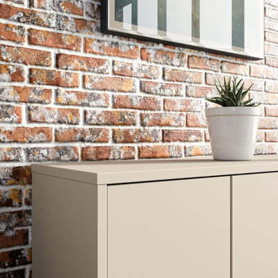 Alice Springs Shoe Cabinet with 2 Doors Push-to-Open in Sand