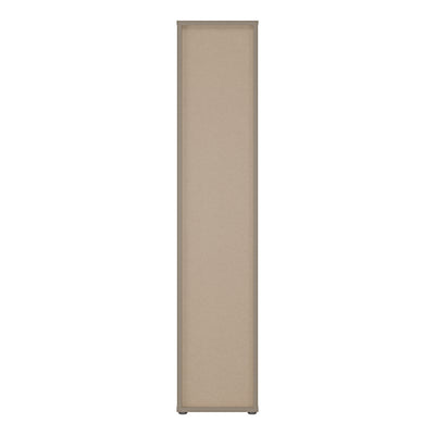 Alice Springs Tall Narrow Bathroom Storage Cabinet with 2 Doors Push-to-Open & 1 Drawer Push-to-Open in Taupe