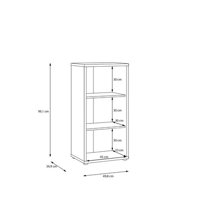 Alice Springs Low Glass Fronted Cabinet with Push-to-Open Door in Sand