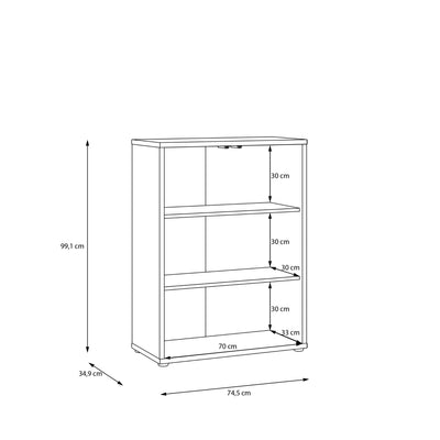 Alice Springs Low Glass Fronted Cabinet with 2 Push-to-Open Doors in Sand
