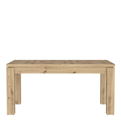 Trondheim Extending Dining Table in Artisan Oak – FTG, view 2
