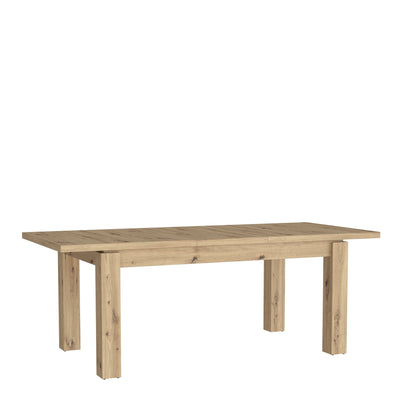 Trondheim Extending Dining Table in Artisan Oak – FTG, view 3