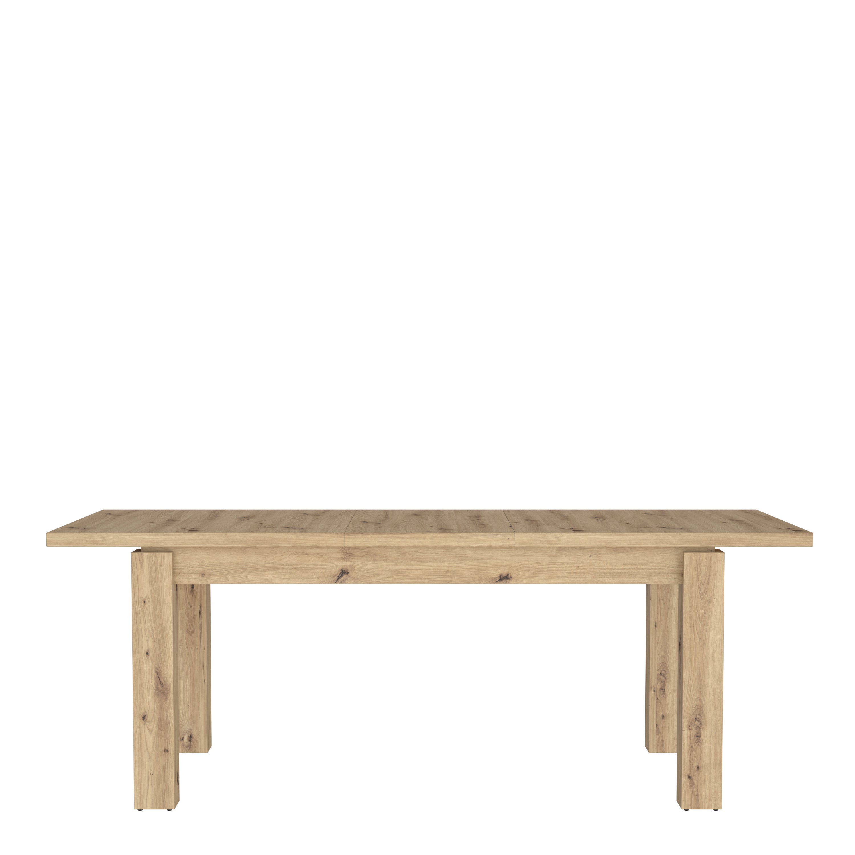 Trondheim Extending Dining Table in Artisan Oak – FTG, view 4