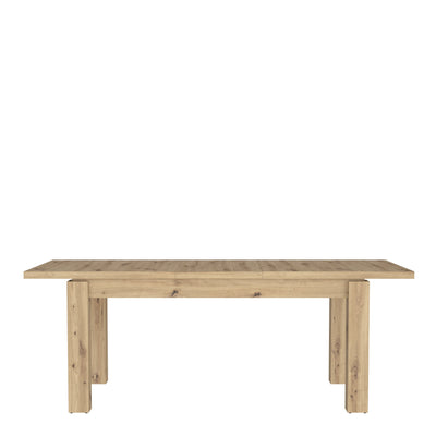 Trondheim Extending Dining Table in Artisan Oak – FTG, view 4