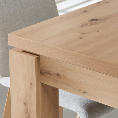 Trondheim Extending Dining Table in Artisan Oak – FTG, view 6