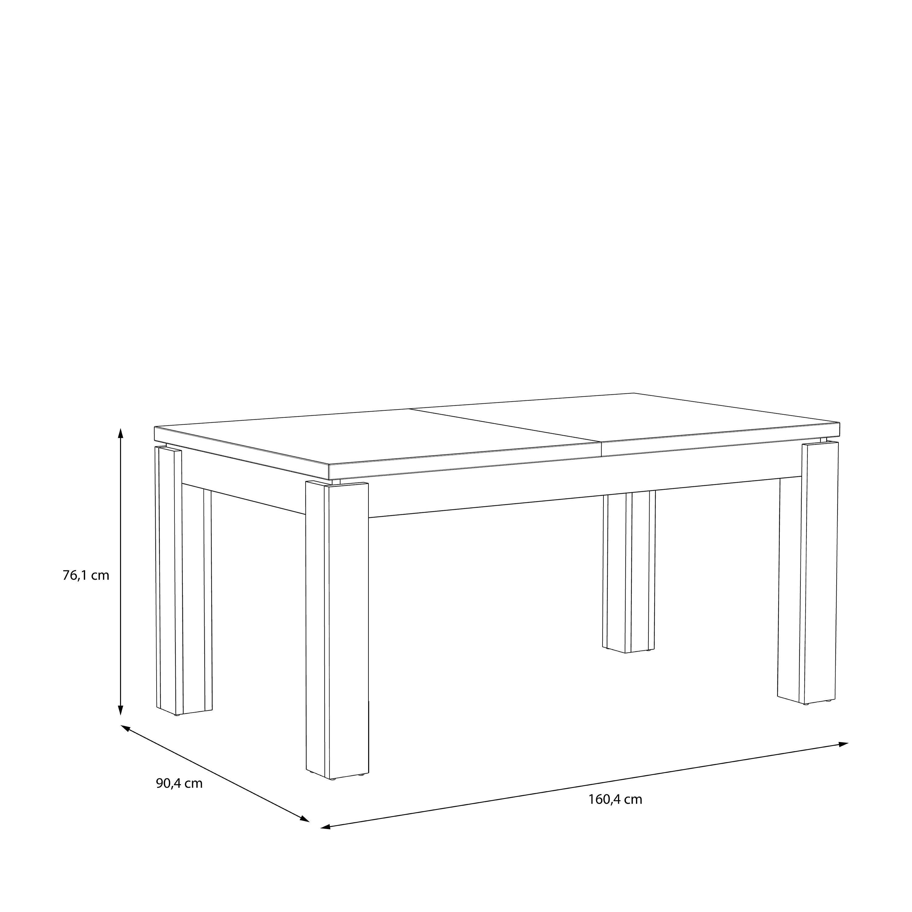 Trondheim Extending Dining Table in Artisan Oak – FTG, view 8