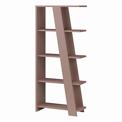 Natta 5-Tier Shelving Unit in Teracotta