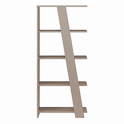 Natta 5-Tier Shelving Unit in Taupe