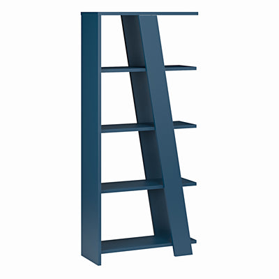 Natta 5-Tier Shelving Unit in Night Blue