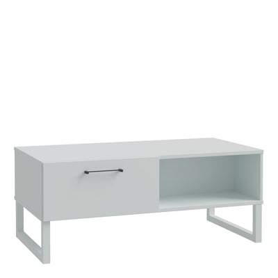 Sali 1 Drawer Coffee Table in Light Grey – FTG