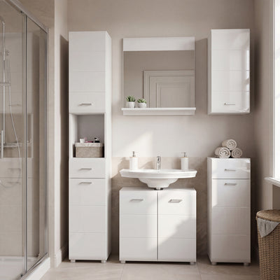 Ice Cave 5 Piece Bathroom Set