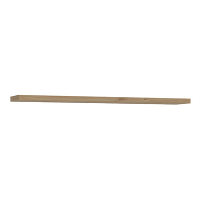 Corona 140cm Wall Shelf in Artisan Oak – FTG
