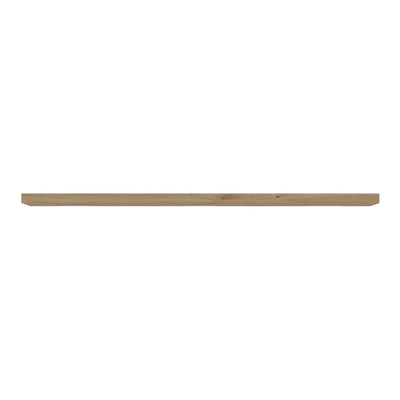 Corona 140cm Wall Shelf in Artisan Oak – FTG, view 2