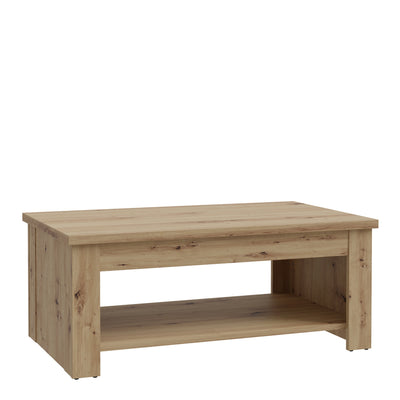 Corona Rising Coffee Table in Artisan Oak – FTG