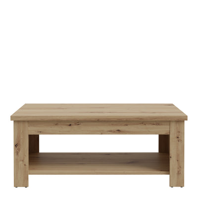 Corona Rising Coffee Table in Artisan Oak – FTG, view 2