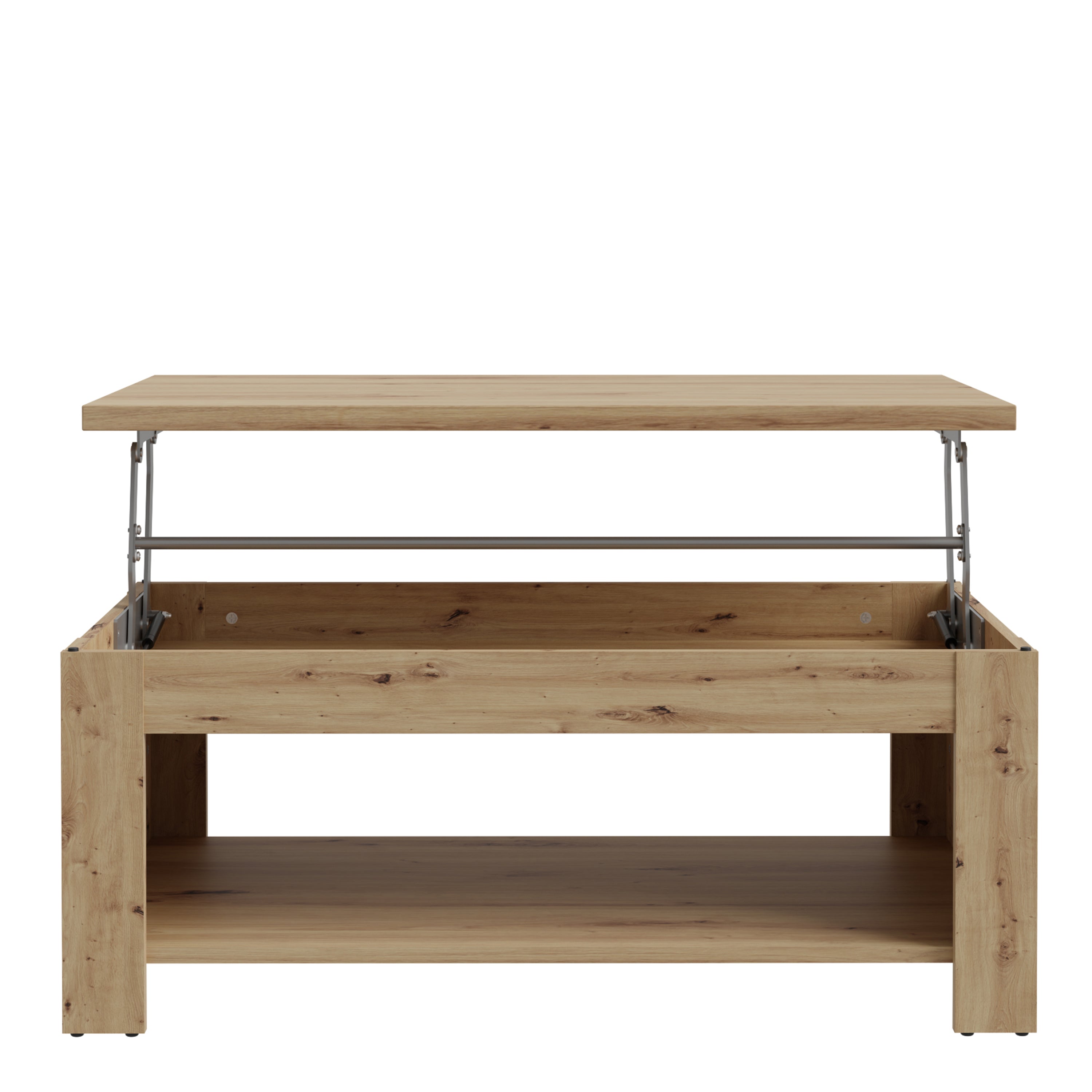 Corona Rising Coffee Table in Artisan Oak – FTG, view 4