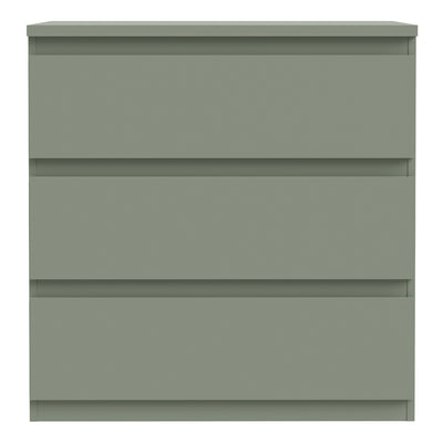 Edmore 3 Drawer Chest in Sage Green