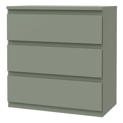 Edmore 3 Drawer Chest in Sage Green