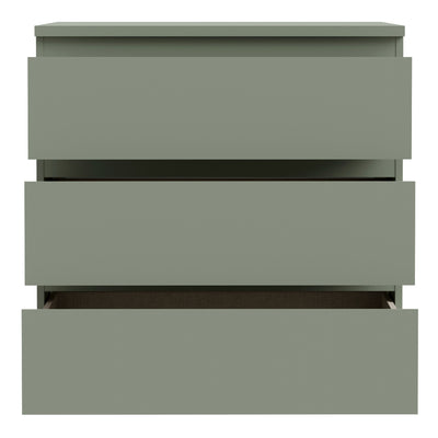 Edmore 3 Drawer Chest in Sage Green