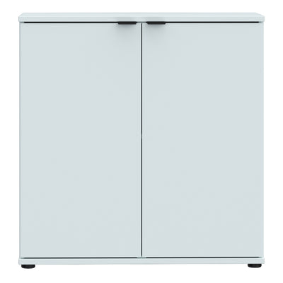Ganymede 2 Door Cupboard in Light Grey