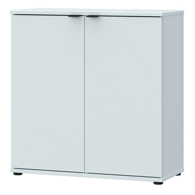 Ganymede 2 Door Cupboard in Light Grey