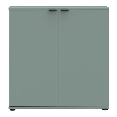 Ganymede 2 Door Cupboard in Sage Green