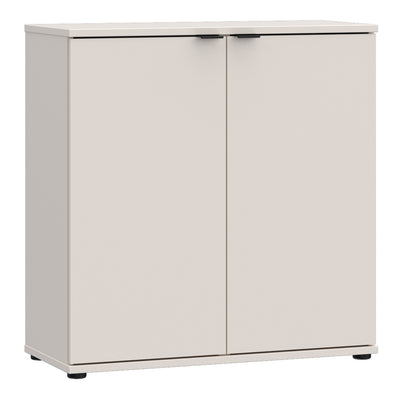 Ganymede 2 Door Cupboard in Sand