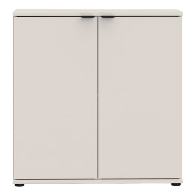 Ganymede 2 Door Cupboard in Sand