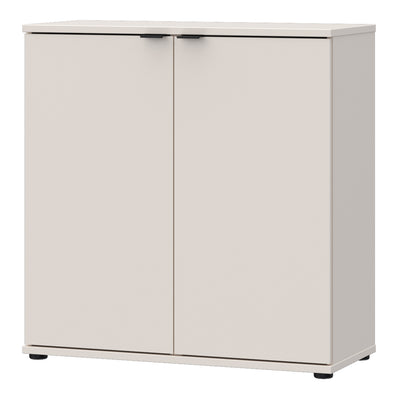Ganymede 2 Door Cupboard in Sand