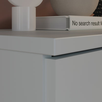 Ganymede TV Unit with Open Shelf, Drawer & 2 Doors in Light Grey