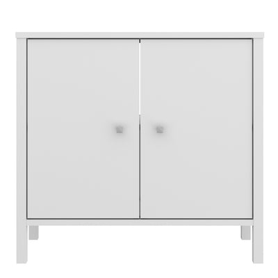 Ipsarion 5 Piece Bathroom Set White