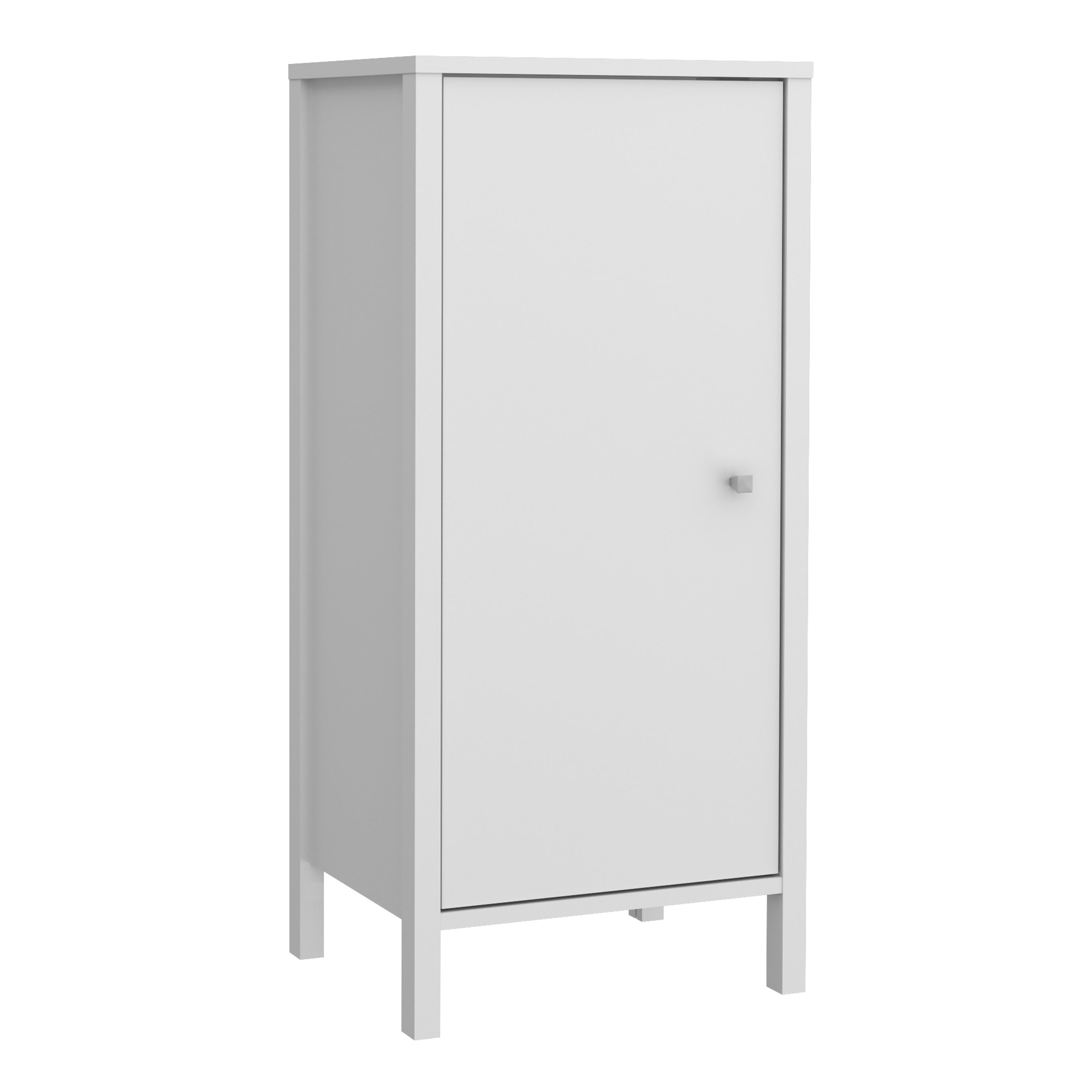Ipsarion 5 Piece Bathroom Set White