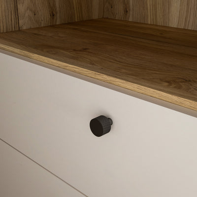 Grafton TV Unit n Cream and Oak – FTG, view 8