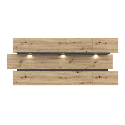 Klara Wall Shelf inc LED Lighting – FTG, view 2