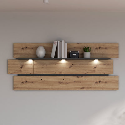 Klara Wall Shelf inc LED Lighting – FTG, view 5