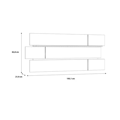 Klara Wall Shelf – FTG, view 6