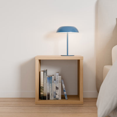 Mauro Singular Storage Unit in Elegancia Oak