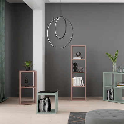Mauro Singular Storage Unit in Sage Green