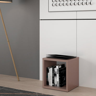 Mauro Singular Storage Unit in Terracotta