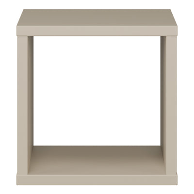 Mauro Singular Storage Unit in Taupe
