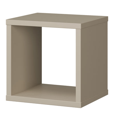 Mauro Singular Storage Unit in Taupe