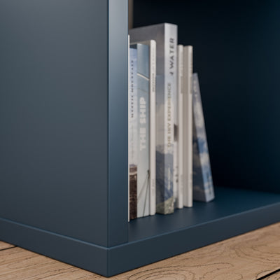 Mauro Singular Storage Unit in Blue