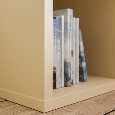 Mauro Singular Storage Unit in Yellow