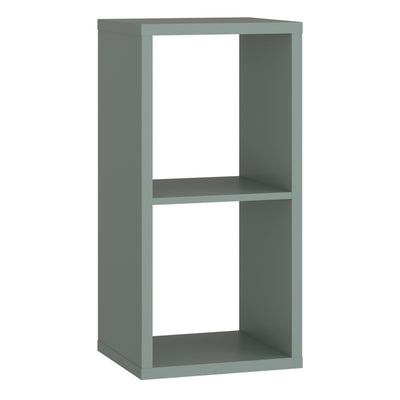 Mauro 1 Shelf Storage Unit in Sage Green