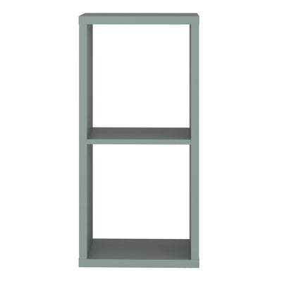 Mauro 1 Shelf Storage Unit in Sage Green
