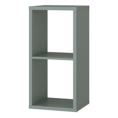 Mauro 1 Shelf Storage Unit in Sage Green