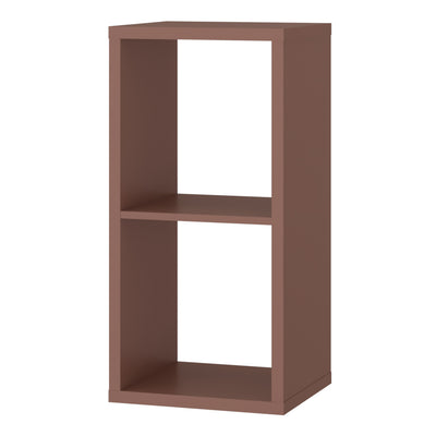 Mauro 1 Shelf Storage Unit in Terracotta