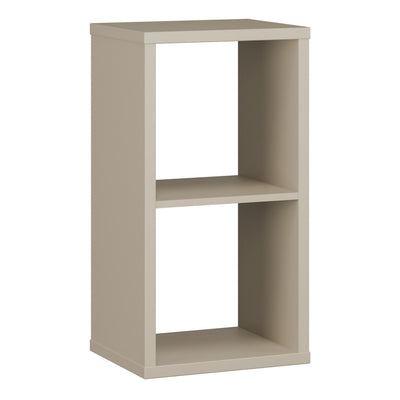 Mauro 1 Shelf Storage Unit in Taupe